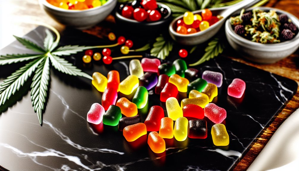 growing cbd gummy market
