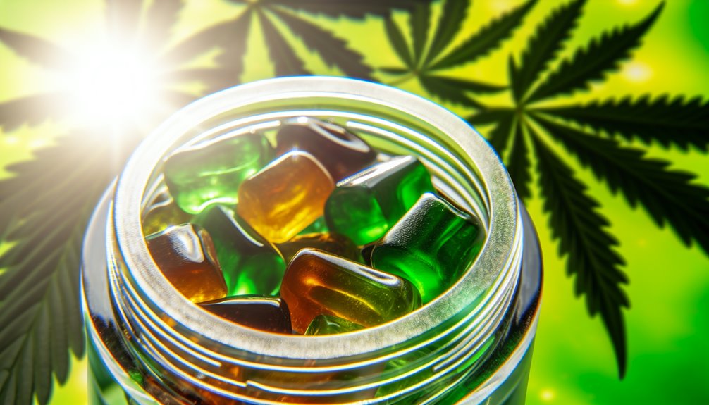 hemp derived cbd gummy benefits