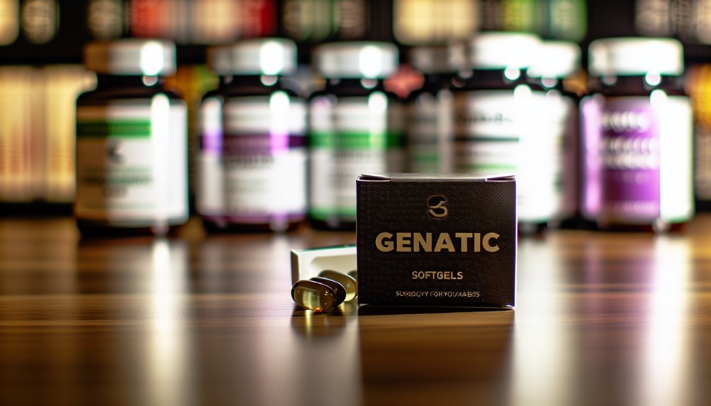 high quality reliable cbd softgels
