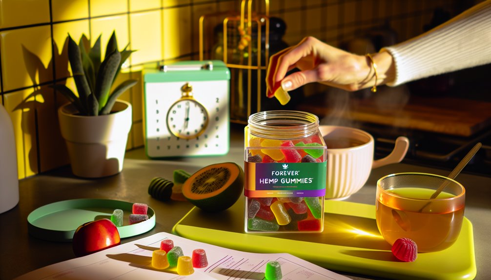 incorporate gummies for wellness