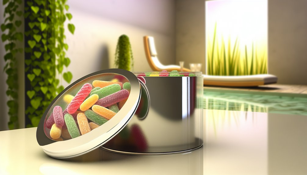 optimal cbd gummy usage