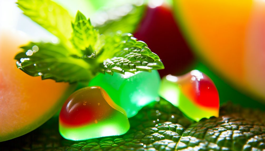 organic flavorful healthy gummies