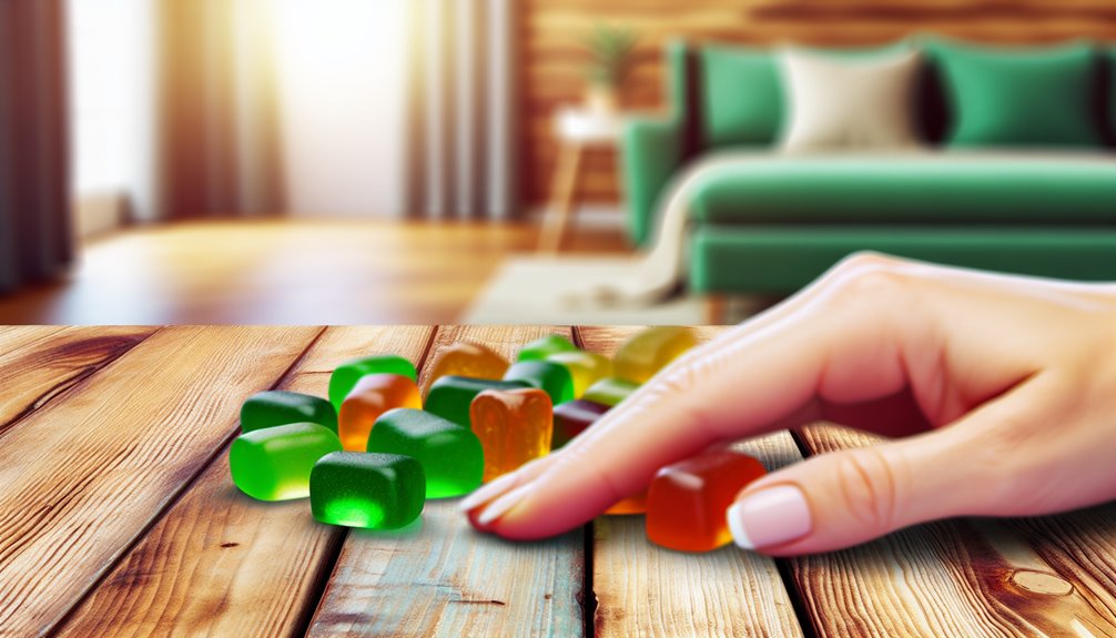 positive wellness through gummies